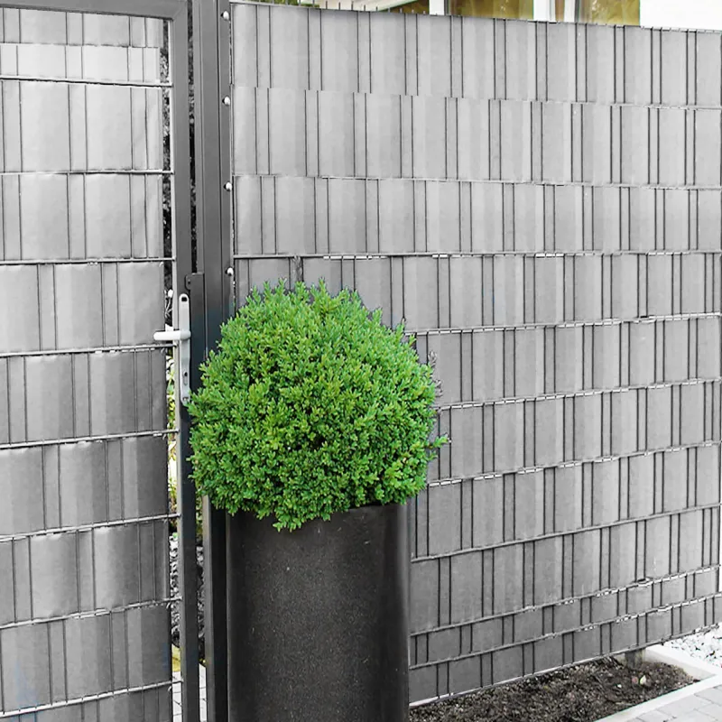 Light Grey Fence Tape 4.75 cm x 50 m, 450 g/m² FN0013